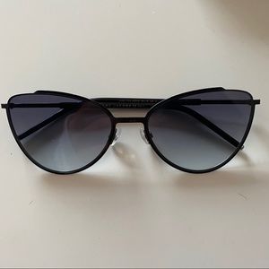 NWOT Marc Jacobs 56mm Cat Eye Sunglasses